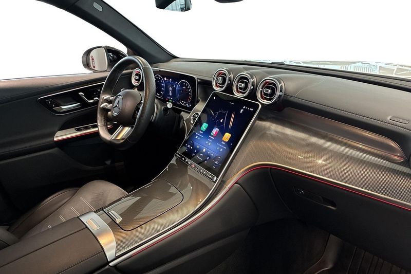 Mercedes GLC300 bild 10
