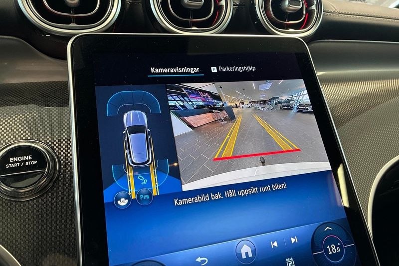 Mercedes GLC300 bild 18