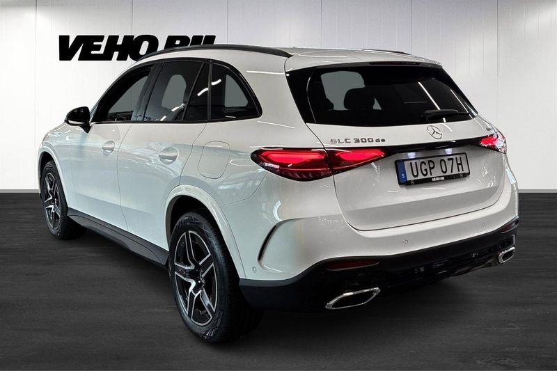 Mercedes GLC300 bild 4