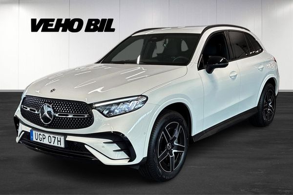 Mercedes GLC300 de 4M AMG Line Burmester Elstol Kamera Drag - 2026