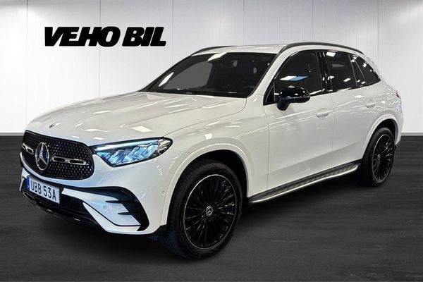 Mercedes GLC300 e 4Matic AMG Drag Rattvärme Night Package - 2026