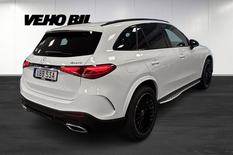 Mercedes GLC300 bild 3