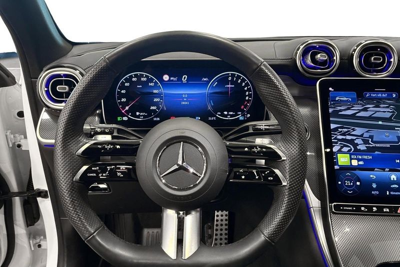 Mercedes GLC300 bild 16