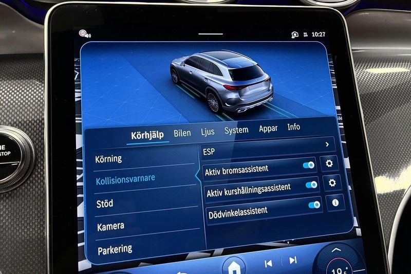 Mercedes GLC300 bild 23
