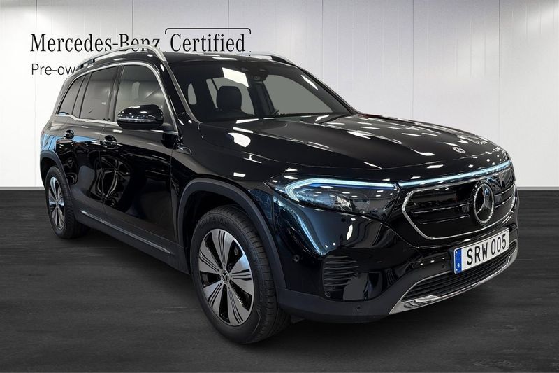 Mercedes EQB300 bild 2