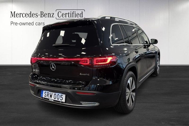 Mercedes EQB300 bild 3