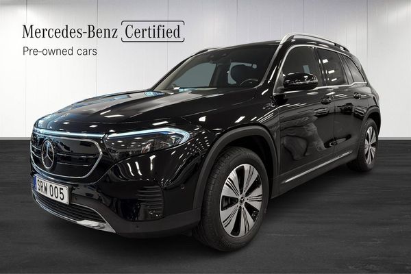 Mercedes EQB300 4MATIC Progressive Line Kamera Navi - 2023