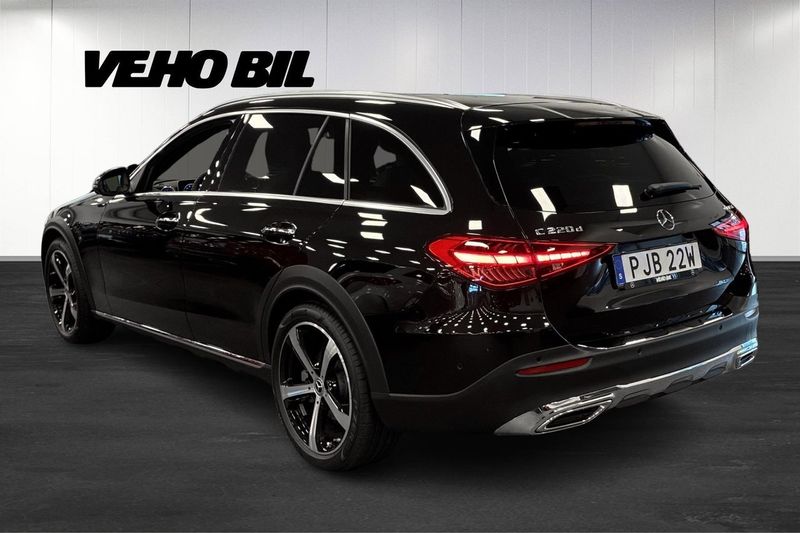 Mercedes C220 bild 4
