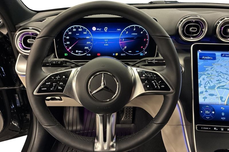 Mercedes C220 bild 16