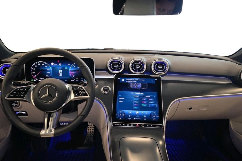 Mercedes C220 bild 9