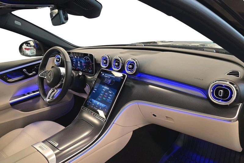 Mercedes C220 bild 11