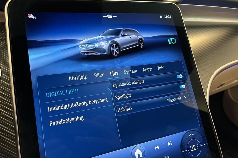 Mercedes C220 bild 24