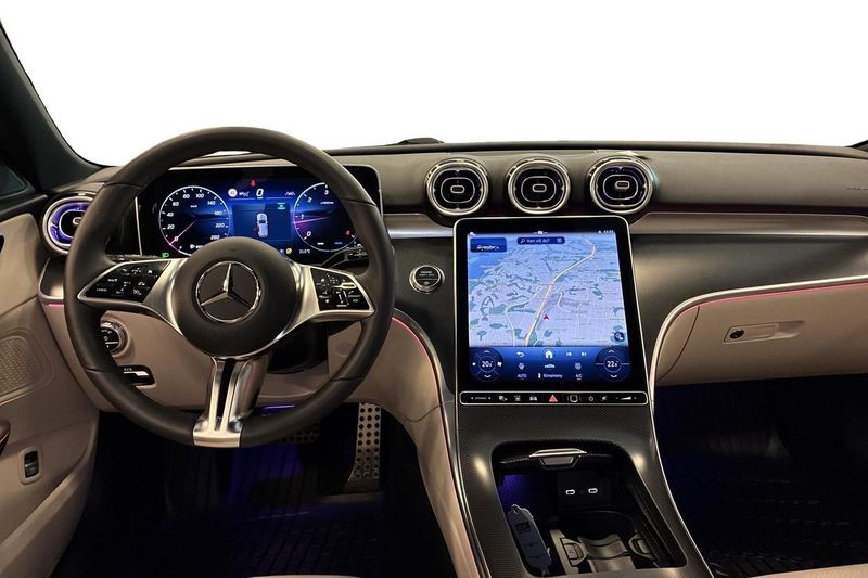 Mercedes C220 bild 8