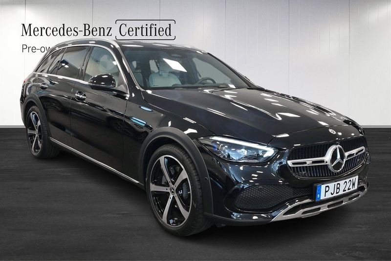 Mercedes C220 bild 2
