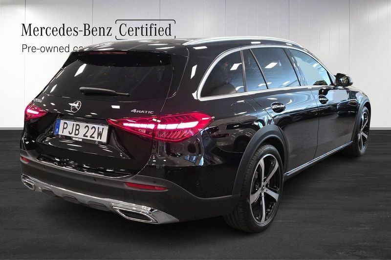 Mercedes C220 bild 3