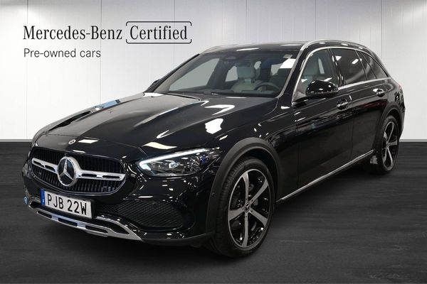 Mercedes C220 d d 4MATIC All-Terrain Värmare Drag 360° - 2026