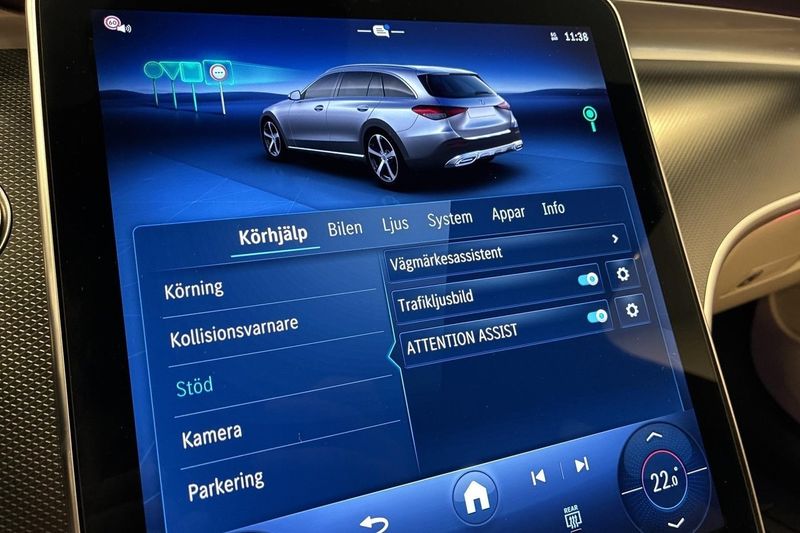 Mercedes C220 bild 22
