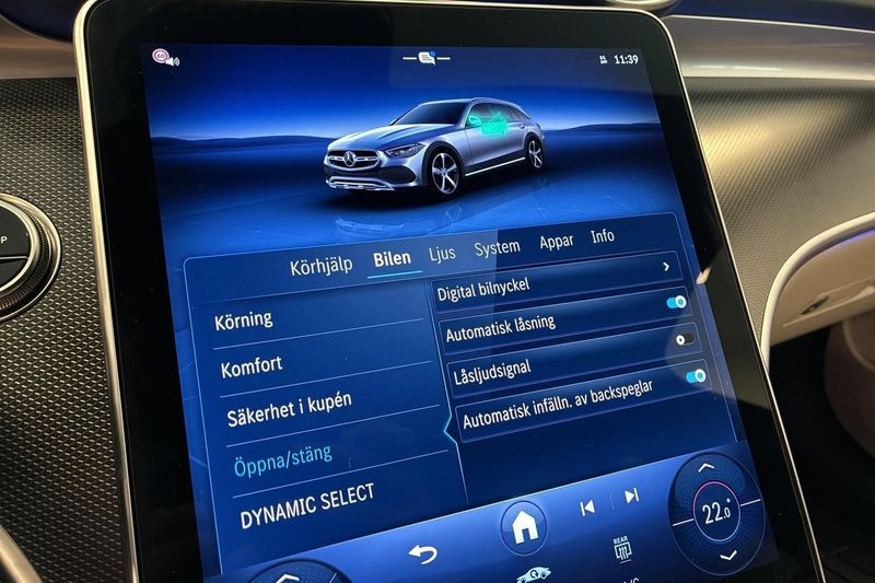 Mercedes C220 bild 23