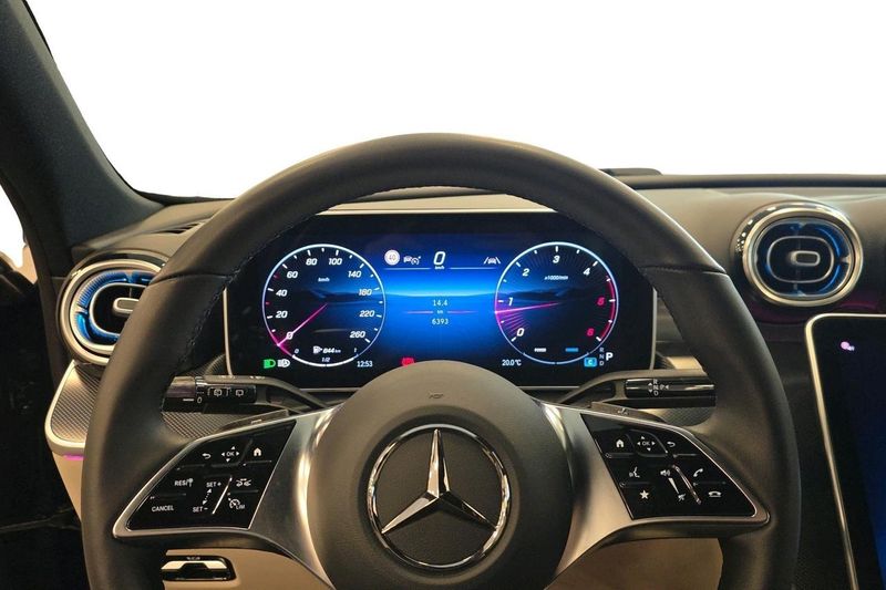 Mercedes C220 bild 6