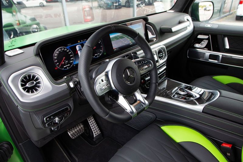 Mercedes G63 AMG bild 9