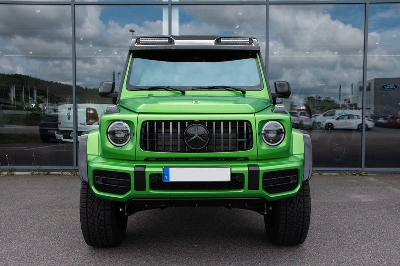 Mercedes G63 AMG bild 2