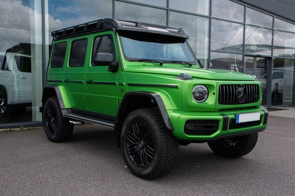 Mercedes G63 AMG 4x4 Manufaktur Svensksåld Moms 49 mil - 2023