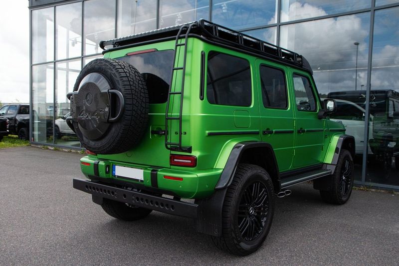 Mercedes G63 AMG bild 5