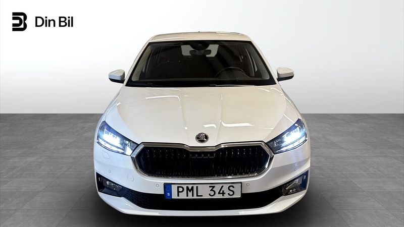 Skoda Fabia bild 4