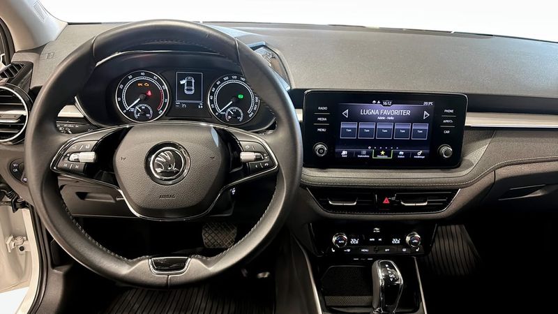 Skoda Fabia bild 10