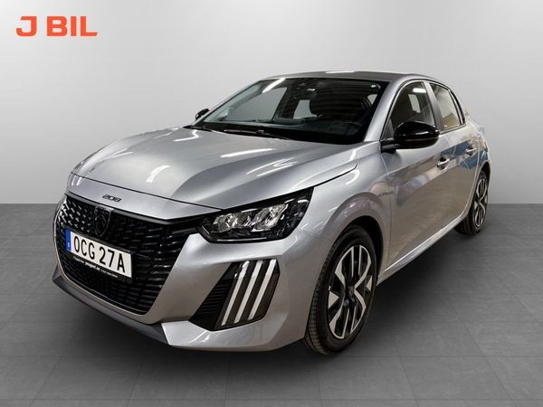 Peugeot 208 Style Hybrid 100hk Aut CARPLAY BACKSENSORER - 2025