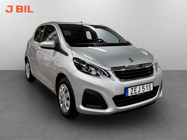 Peugeot 108 Active 5-dörrar 1.0 VTi 72hk BACKKAMERA - 2020