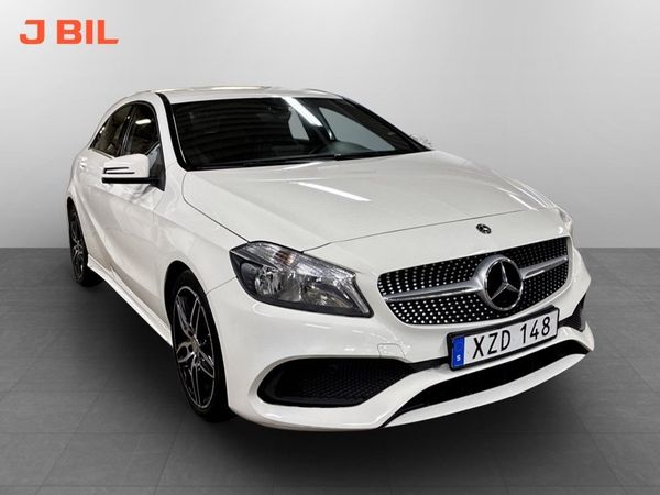 Mercedes A180 AMG Line 122hk B-KAMERA - 2018