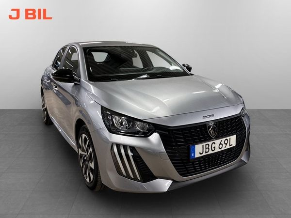 Peugeot 208 Style Hybrid 100hk Aut CARPLAY BACKSENSORER - 2025
