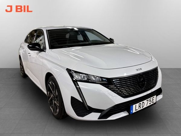 Peugeot 308 SW Allure Hybrid 145hk Aut B-KAMERA CARPLAY - 2025