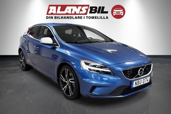 Volvo V40 T3 Geartronic R-Design Euro 6 - 2018