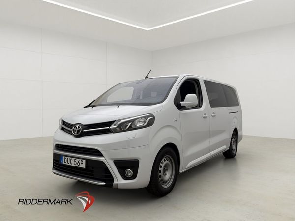 Toyota Proace Verso Extra Lång M/K-Värmare PDC 9-Sits Moms - 2022