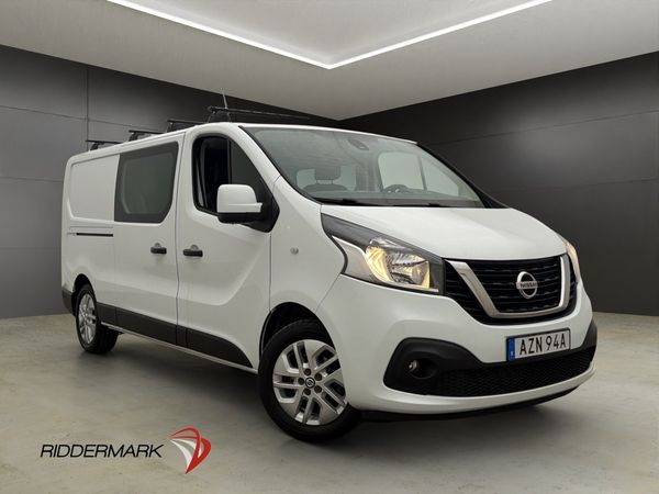 Nissan NV300 CrewVan L2 Värmare Drag B-Kamera 6-Sits Moms - 2019