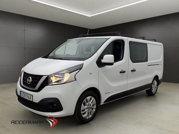 Nissan NV300 CrewVan L2 Värmare Drag B-Kamera 6-Sits Moms - 2019