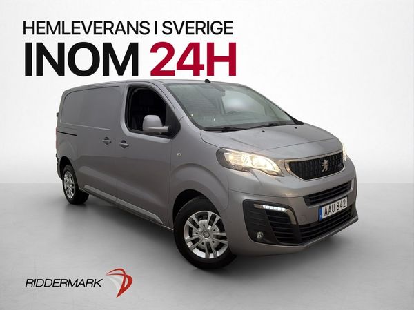 Peugeot Expert L2 Ny-Kamrem Värmare Drag Kamera CARPLAY Moms - 2020
