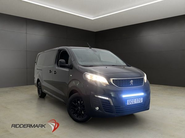 Peugeot Expert L3 177hk Ny-Kamrem Värm 3-Sits Kamera CARPLAY - 2021