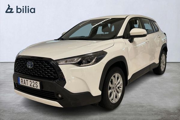 Toyota Corolla Cross Hybrid AWD-i 2,0 Active Plus - 2023