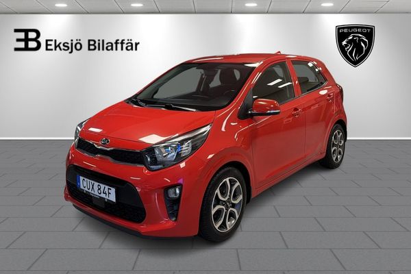 Kia Picanto GLS 84hk Automat *Kamera, Apple CarPlay, Android Auto* - 2019