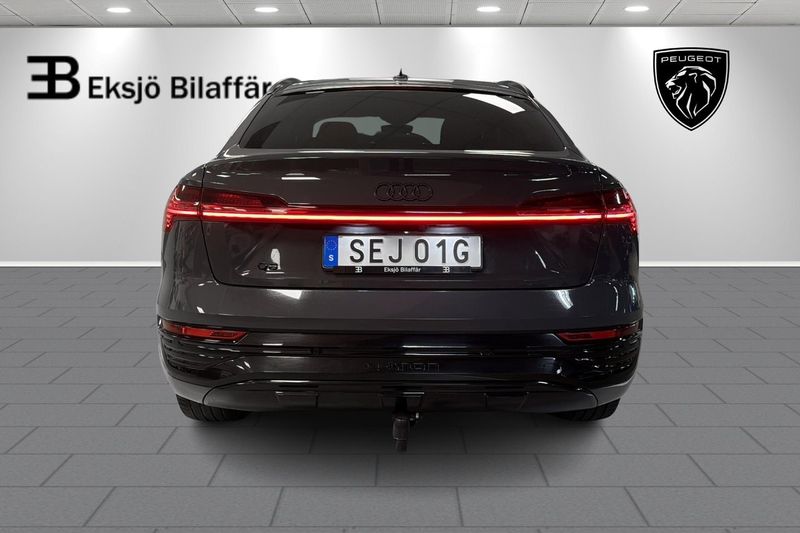 Audi Q8 e-tron bild 6