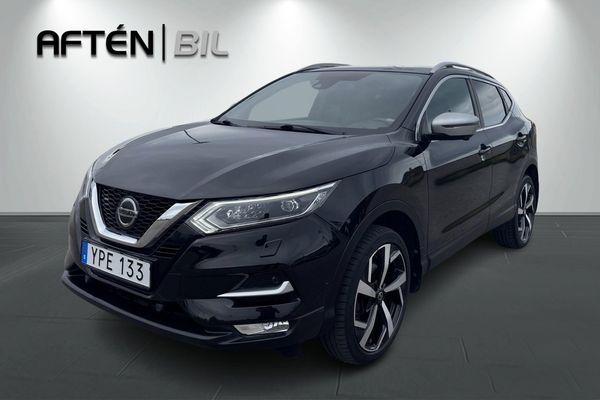 Nissan Qashqai 1.2 DIG-T 115hk Tekna+ Läder Pano Bose 360° kamera - 2018