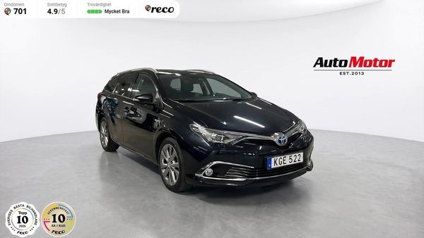 Toyota Auris 1.8 Touring Sports Hybrid Automat 136hk Bakkamera/Värma - 2015