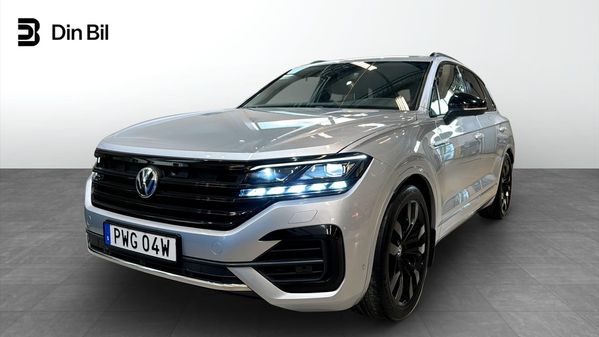 Volkswagen Touareg V6 TDI286 4M R-Line Black Pano Drag P-värmare - 2020