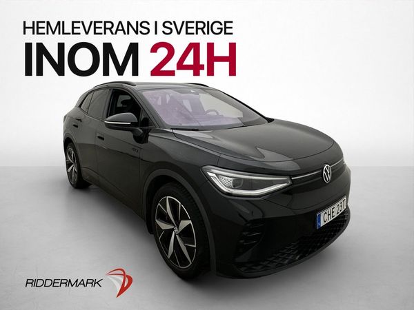 Volkswagen ID.4 GTX 77 kWh MOMS 340hk Top sport 360° Drag - 2024