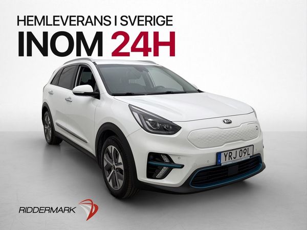Kia e-Niro 64 kWh Advance Plus Drag Kamera CarPlay Skinn Navi - 2020