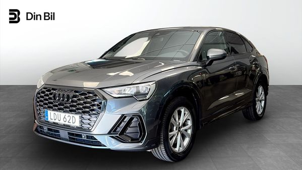 Audi Q3 Sportback 45 TFSI e TFSIe 245HK S-tronic S-line / Svart optik - 2022