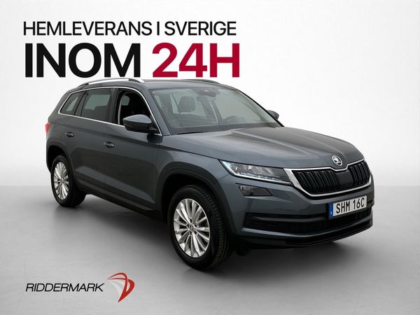 Skoda Kodiaq 190hk 4x4 Business 7-Sits Värm Canton 360° Drag - 2021